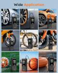 VEEAPE Mini Electric Bike Tire Pump 120PSI