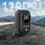 FEILU Mini Bike Pump, 120PSI Electric Air Pump