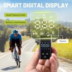 AUMENTAR Portable Mini Bike Pump with Gauge