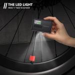 VEEAPE Mini Electric Bike Tire Pump, 120PSI