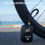 FEILU Mini Bike Pump, 120PSI Electric Air Pump