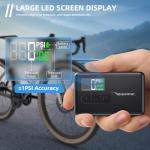 VEEAPE Mini Electric Bike Tire Pump, 120PSI