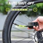 AUMENTAR Portable Mini Bike Pump with Gauge