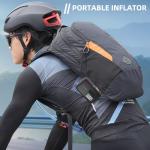 VEEAPE Mini Electric Bike Tire Pump, 120PSI