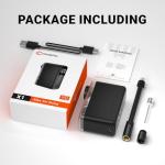 COOSPO Tiny X1 Portable Electric Bike Pump