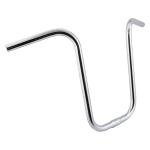 Sunlite Hi-Rise Chrome Handlebars - 640mm Wide