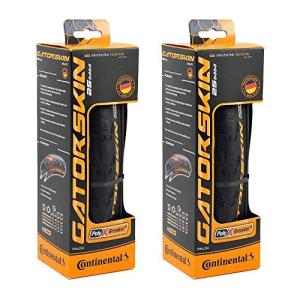 Continental GatorSkin DuraSkin Folding Tires, 700x25mm