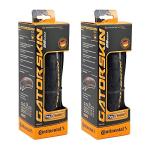 Continental GatorSkin DuraSkin Folding Tires, 700x25mm