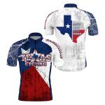 Personalized Texas Cycling Jersey for Men and Women