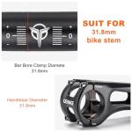 31.8mm Riser Handlebars for Mountain Bikes