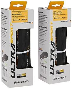 Continental Ultra Sport III Road Bike Tires - 2 Pack