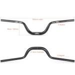 31.8mm Riser Handlebars for Mountain Bikes