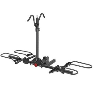 2-Bike Hitch Mount Rack for Car or SUV