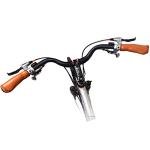 UPANBIKE Retro Moustache Urban Road Bike Handlebar