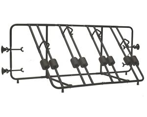 Heininger Truck Bed Bike Rack for 4 Bikes