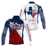 Personalized Texas Cycling Jersey for Men and Women