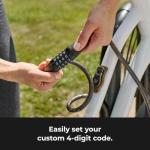Master Lock Adjustable 5ft Bike Cable Lock