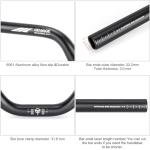 31.8mm Riser Handlebars for Mountain Bikes
