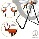 Ibera Adjustable Foldable Bike Stand for Storage