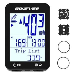 Wireless GPS Bike Speedometer and Odometer