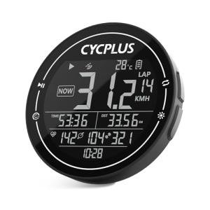 CYCPLUS Wireless GPS Bike Computer with Speedometer