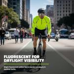 Reflective Full Sleeve Cycling Jersey for All