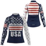 Personalized USA Cycling Jersey with 3 Pockets
