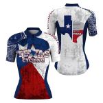 Personalized Texas Cycling Jersey for Men and Women