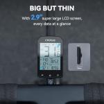 CYCPLUS Wireless Bike Computer with Speed Sensor