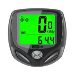 Wireless Waterproof Bike Speedometer with LCD Display