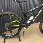 Adjustable Bike Stand for Easy Storage