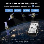 CYCPLUS Wireless Bike Computer with Speed Sensor