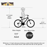 WEIZE 27.5" Mountain Bike with Dual Suspension