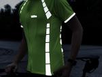 High-Visibility Breathable Cycling Jersey for Night Rides