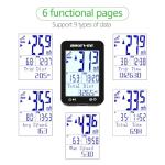 Wireless GPS Bike Speedometer and Odometer