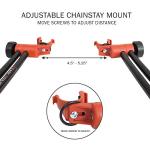 Ibera Adjustable Foldable Bike Stand for Storage