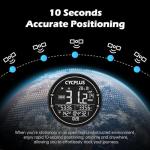 CYCPLUS Wireless GPS Bike Computer with Speedometer