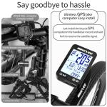 Wireless GPS Bike Speedometer and Odometer
