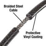 Master Lock Adjustable 5ft Bike Cable Lock