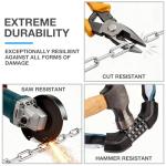 PINNAMAX 5-Digit Heavy Duty Bike Lock Chain