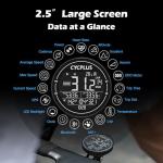 CYCPLUS Wireless GPS Bike Computer with Speedometer