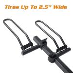 Hitch-Mount 4-Bike Rack for Cars and SUVs