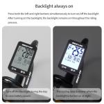 Wireless GPS Bike Speedometer and Odometer