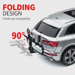 2-Bike Hitch Mount Rack for Car or SUV