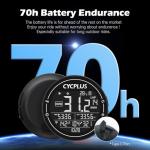 CYCPLUS Wireless GPS Bike Computer with Speedometer