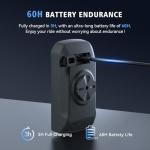 CYCPLUS Wireless Bike Computer with Speed Sensor