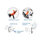 Ibera Adjustable Foldable Bike Stand for Storage