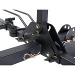 Hitch-Mount 4-Bike Rack for Cars and SUVs