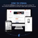 CYCPLUS Wireless Bike Computer with Speed Sensor