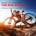 2-Bike Hitch Mount Rack for Car or SUV